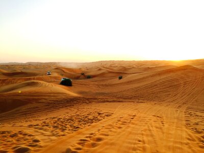 Sand arabia photo