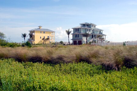 New home construction luxury