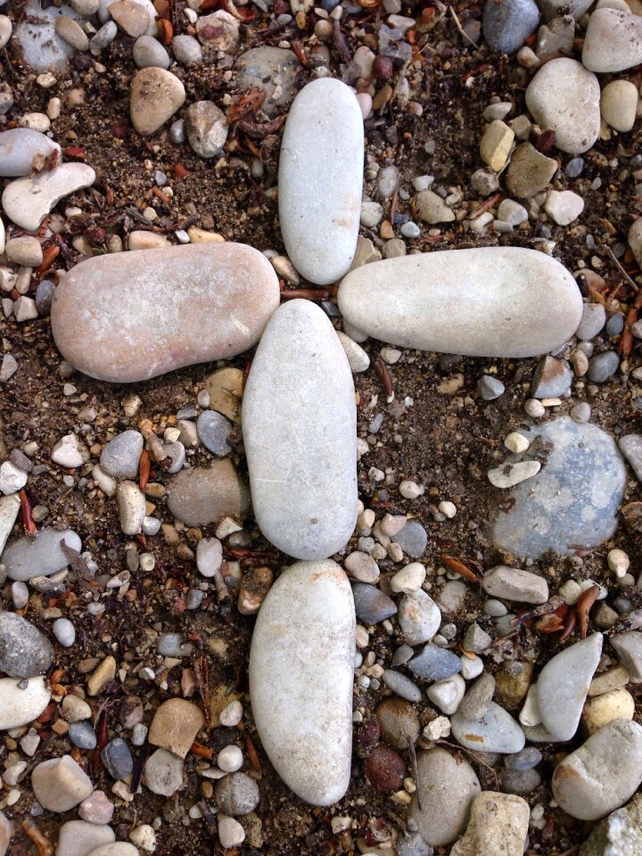 Pierre pebbles christianity