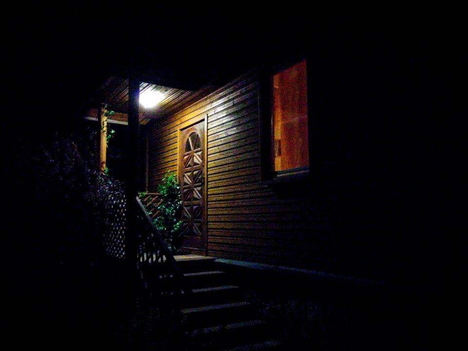 Stairs house wooden