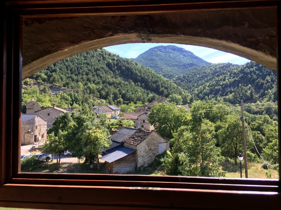 Old building balcony joy