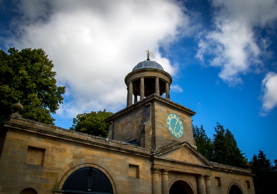 Clock tower summer