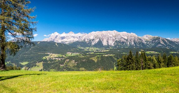 Mountains landscape alpine