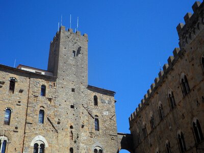 Medieval architecture tuscany