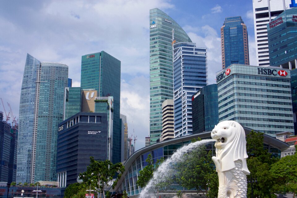 Architecture asia business