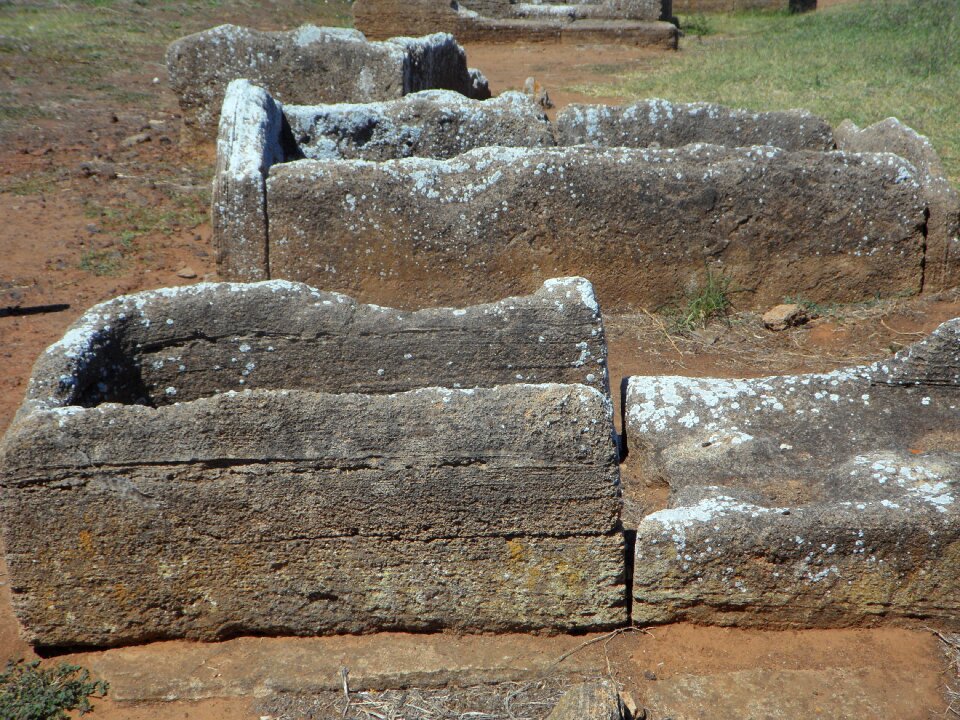 Archaeology tuscany gulf of baratti