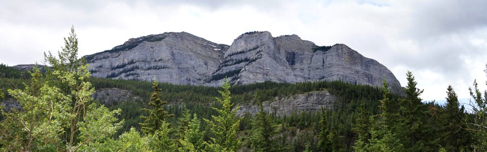 Rocky mountains nature landscape photo