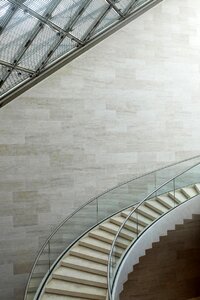 Staircase canopy architecture