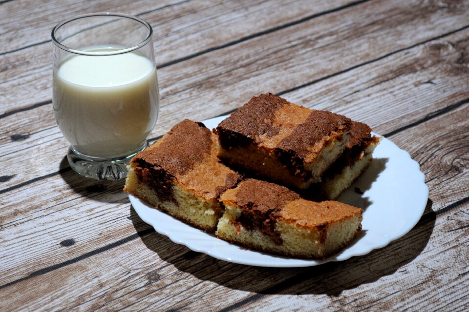 Delicious bake sweetness