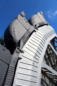 Blade brown coal construction machine