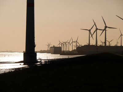 Power generators windmills wind energy