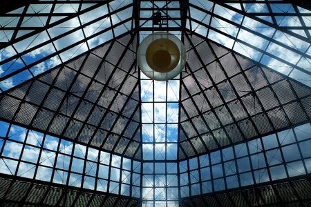 Luxembourg architecture canopy