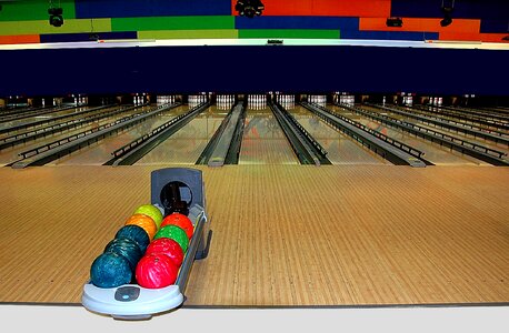 Leisure recreation alley