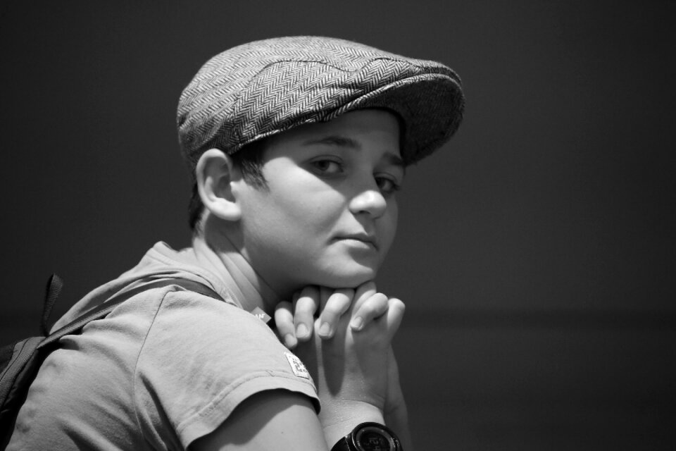 Black and white teen tender