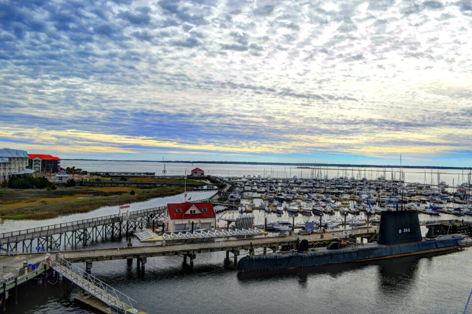 South carolina ship boat