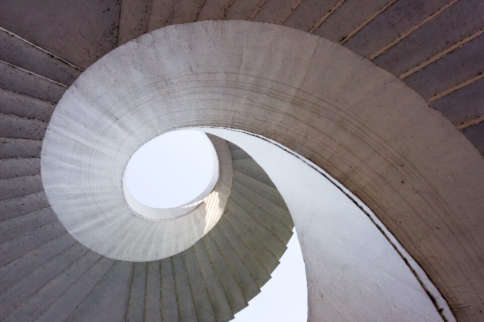 Curve round detail of