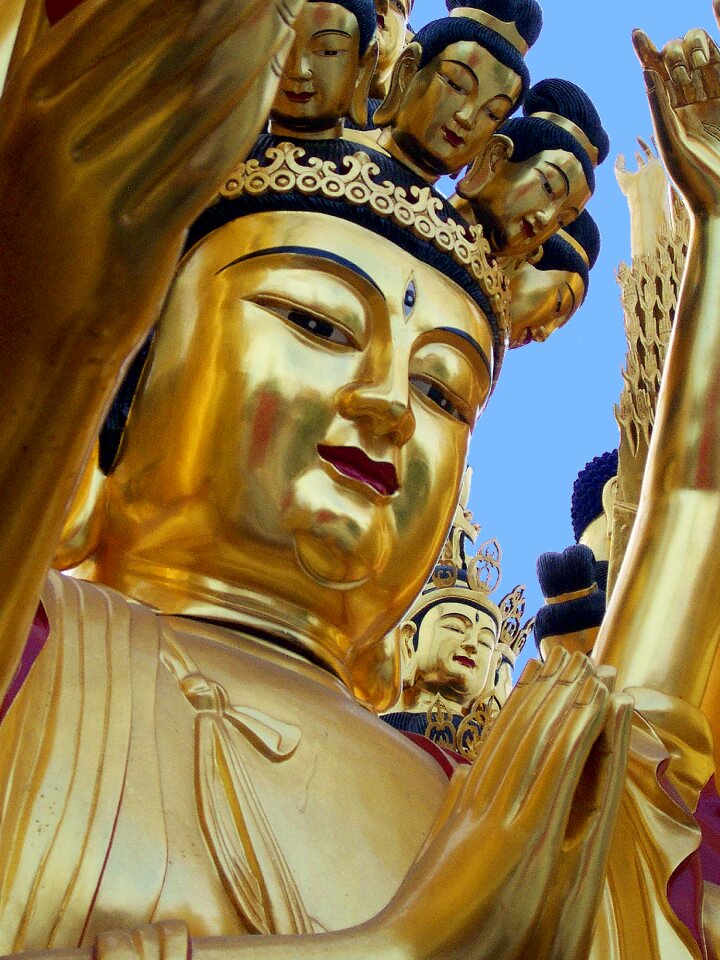 Temple buddhism religious