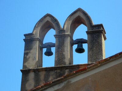 Mediterranean church sky photo