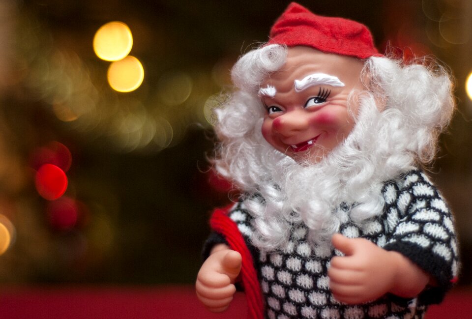Christmas decoration merry christmas santa claus