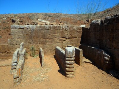 Archaeology tuscany gulf of baratti