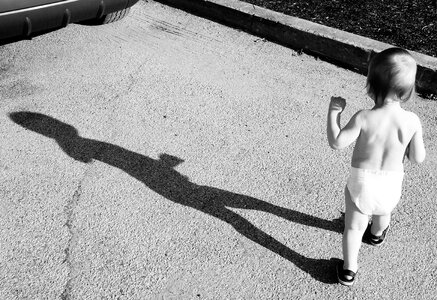 Kid shadow