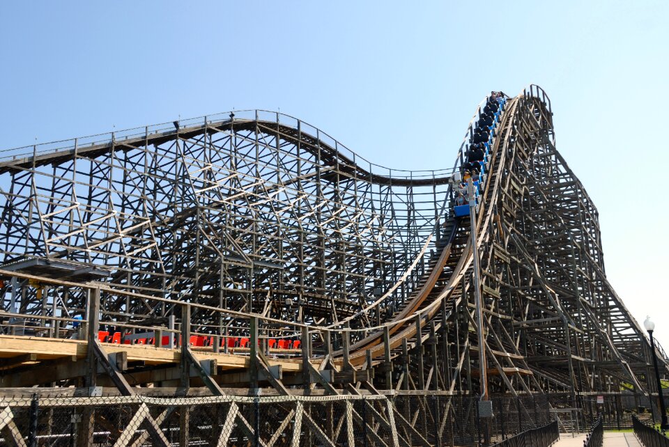 Amusement coaster park