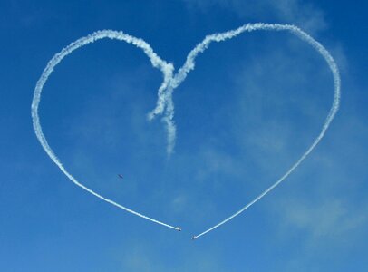Sky the plane love