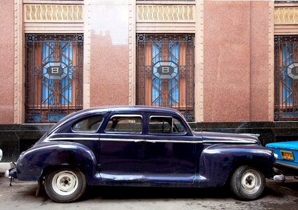 Old car classic old