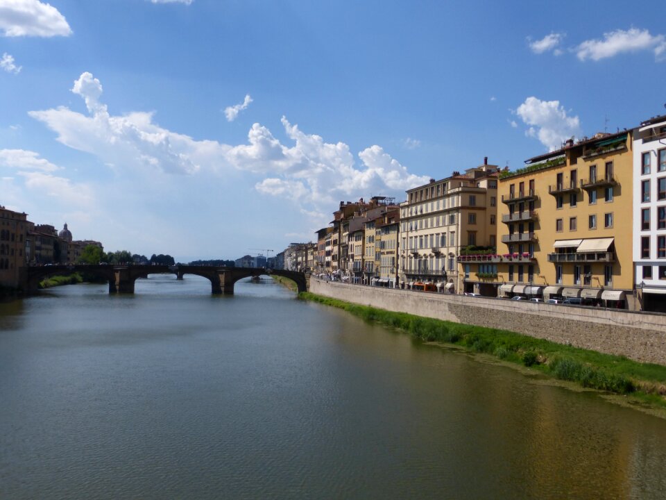 Rivers arno bridges