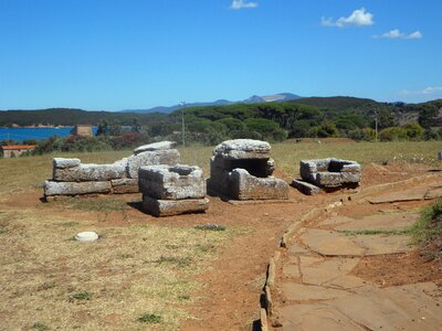 Archaeology tuscany gulf of baratti