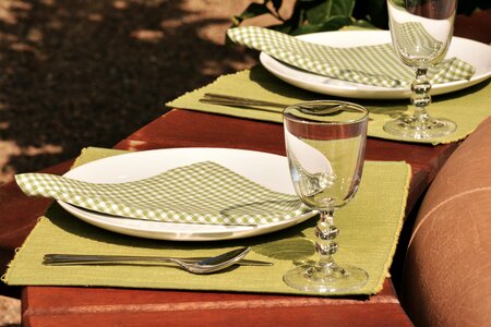 Eat board tableware photo