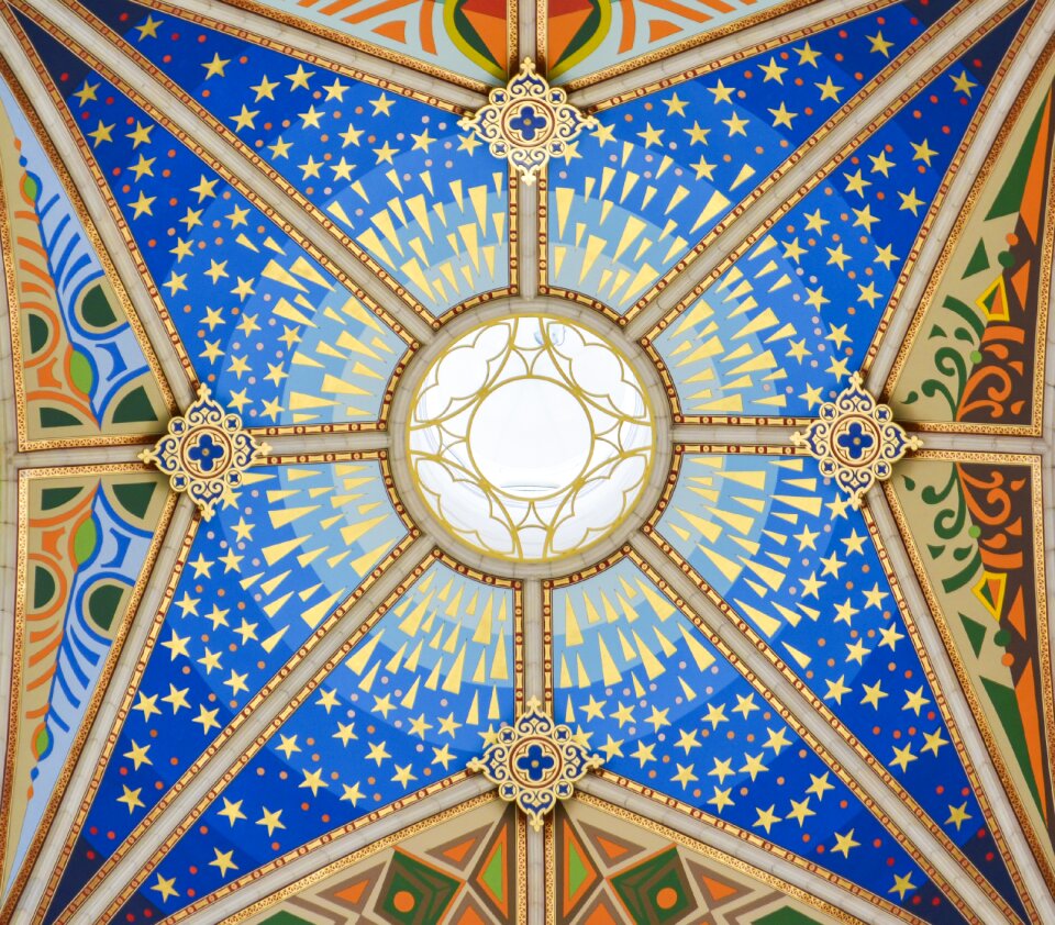 Madrid neoclassicism colorful