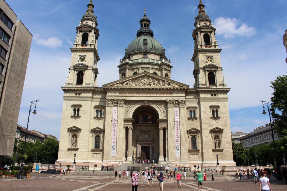 Budapest catholic church