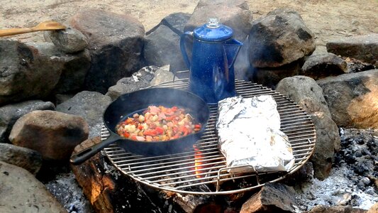 Fire camp