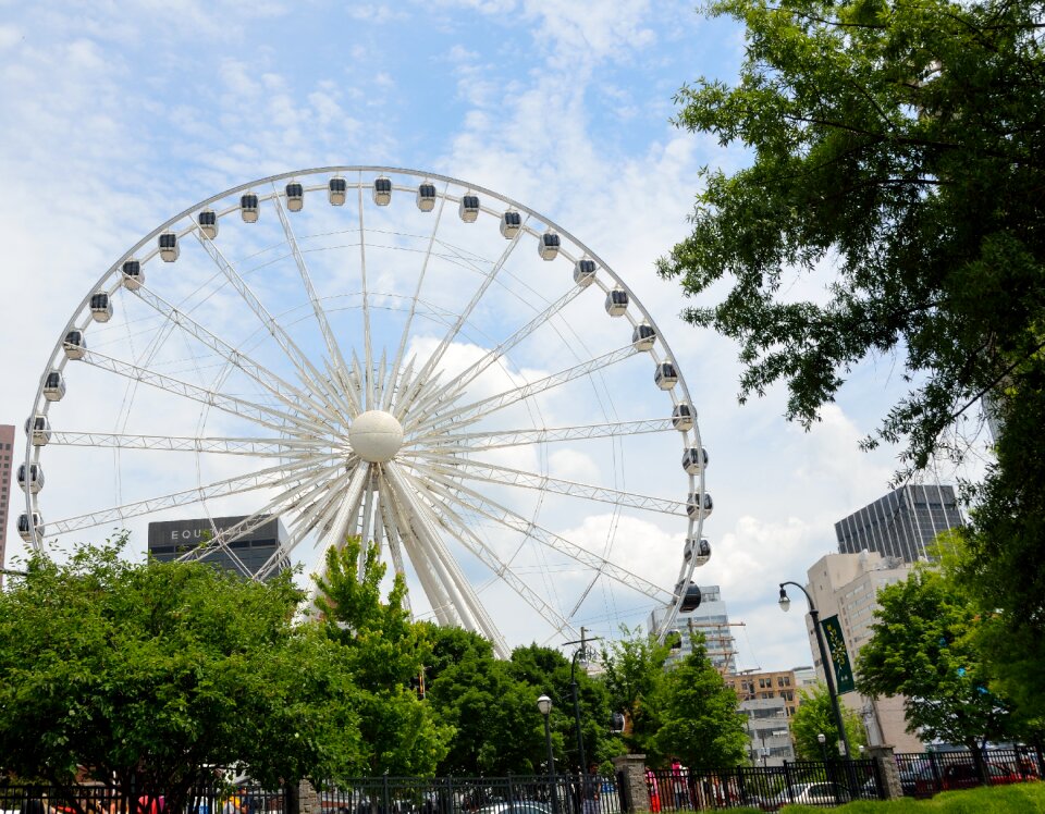 Tourism ride skyview