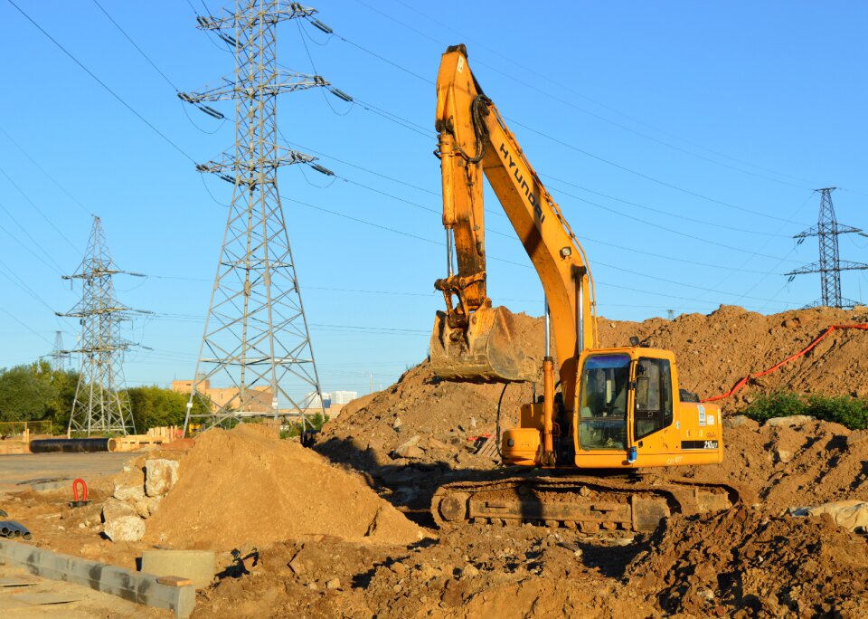 Sand special machinery bucket