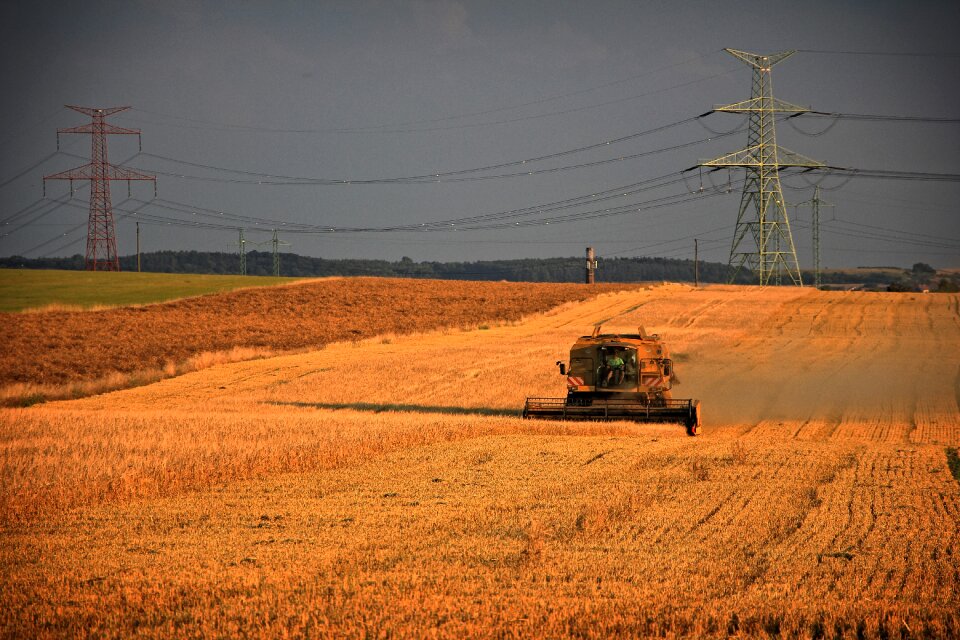 Agriculture farming harvesting
