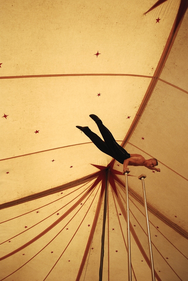 Circus performance balance
