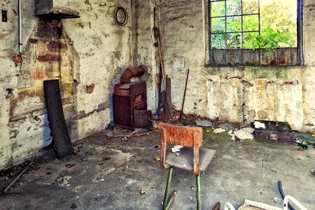 Old architecture break up