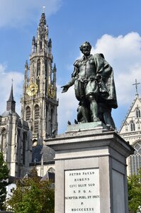 Antwerp cathedral church