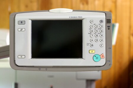 Keyboard technology screen