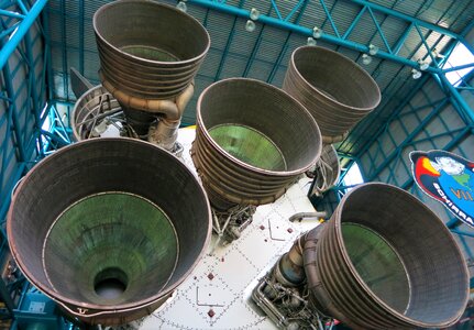 Space travel rocket kennedy space center