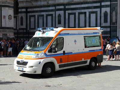 Emergency paramedic medical photo