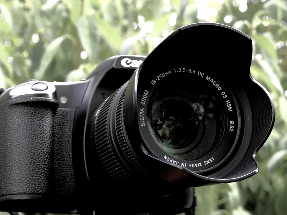 Photo images zoom lens