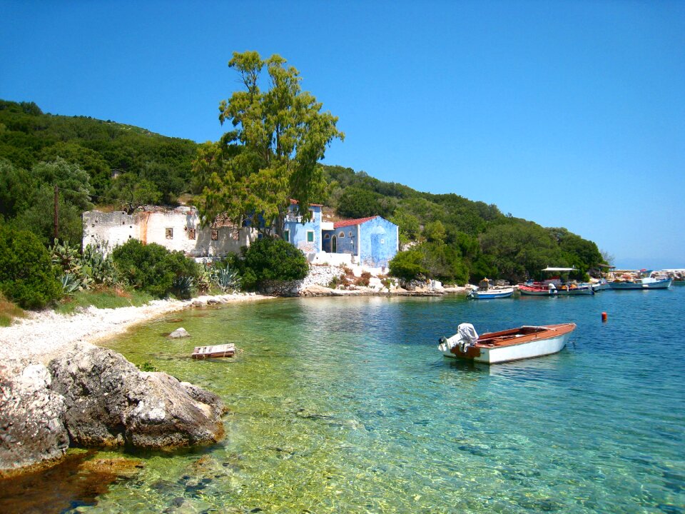 Nature landscape greece