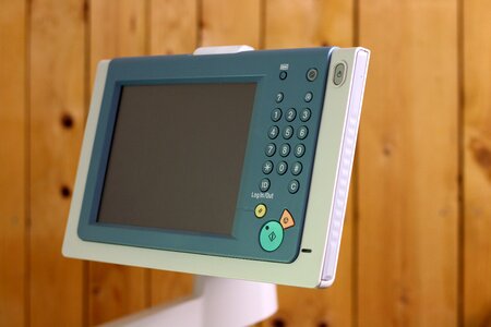 Keyboard technology screen