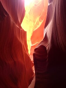 Antelope canyon grand circle art forms in nature