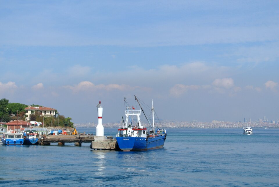 Vacation summer harbour