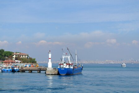 Vacation summer harbour