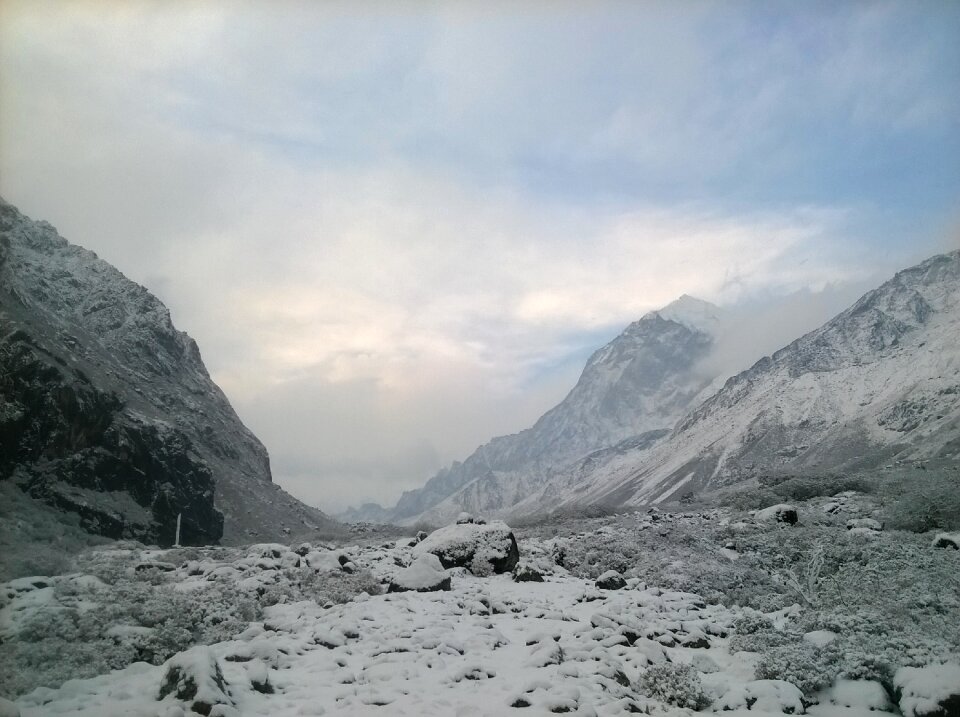 Landscape travel mountain